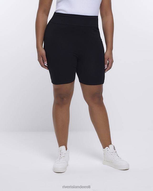 kehakate must naised River Island pluss ri aktiivsed rattapüksid 44TLL5210