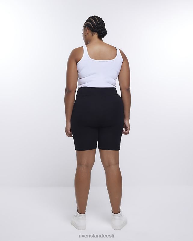 kehakate must naised River Island pluss ri aktiivsed rattapüksid 44TLL5210