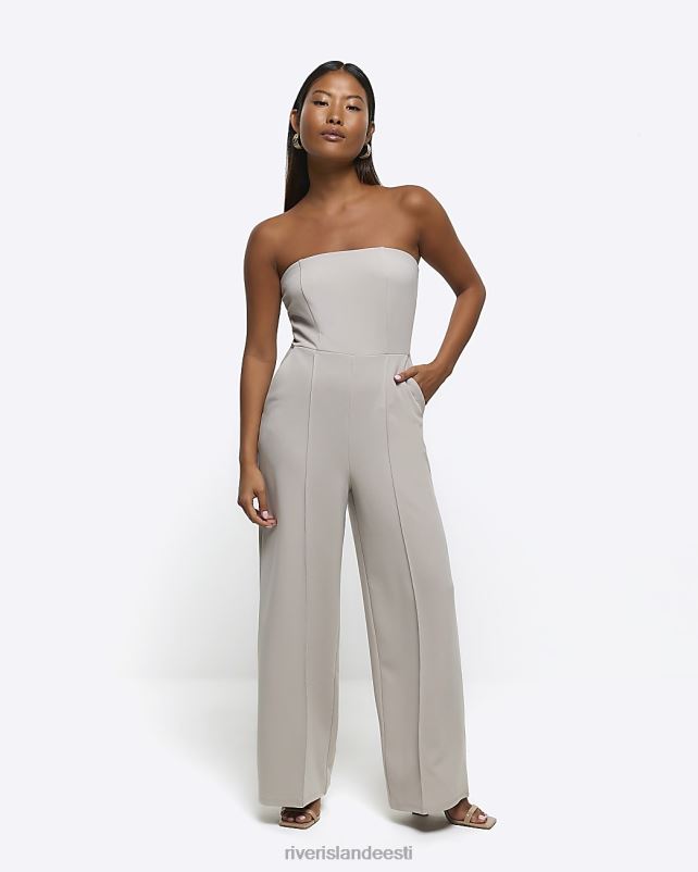 kehakate hall naised River Island Petite Bandeau kombinesoon 44TLL5242