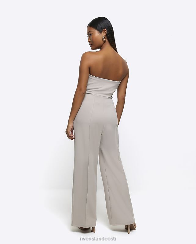 kehakate hall naised River Island Petite Bandeau kombinesoon 44TLL5242