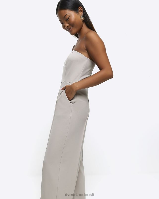 kehakate hall naised River Island Petite Bandeau kombinesoon 44TLL5242