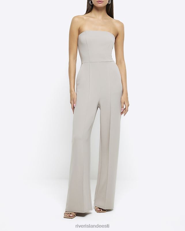 kehakate hall naised River Island bandeau kombinesoon 44TLL1032