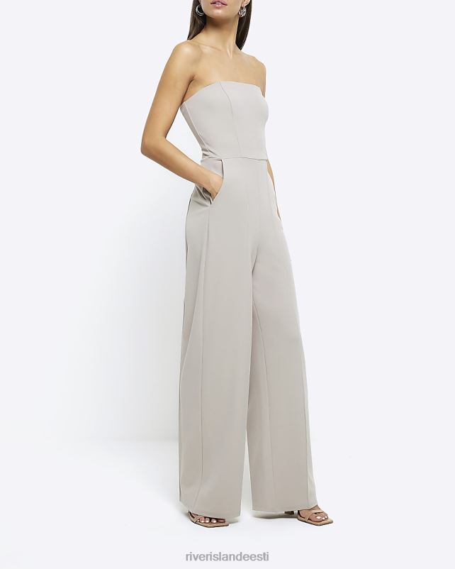 kehakate hall naised River Island bandeau kombinesoon 44TLL1032