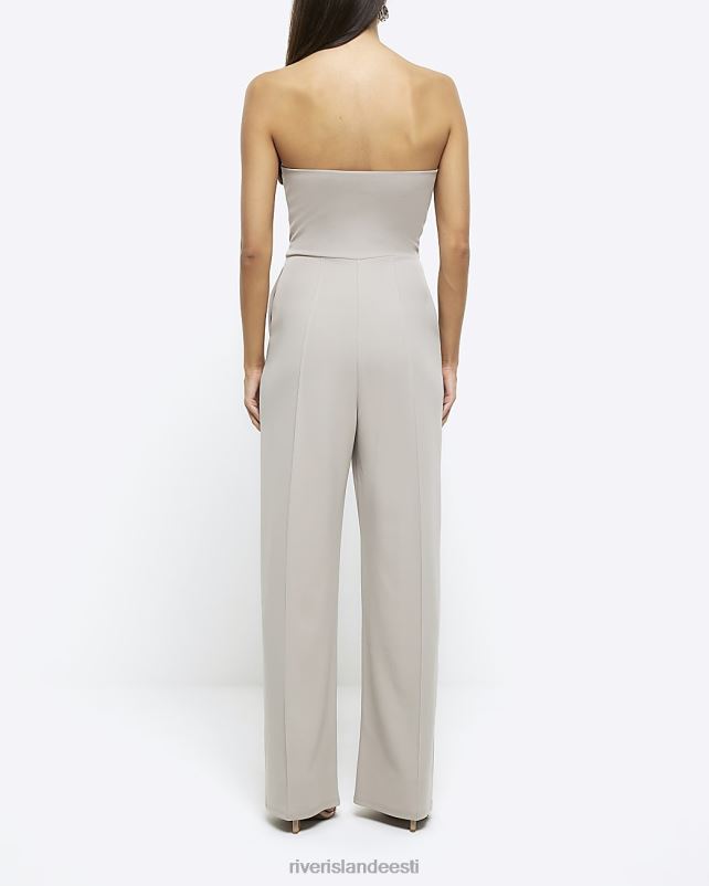 kehakate hall naised River Island bandeau kombinesoon 44TLL1032