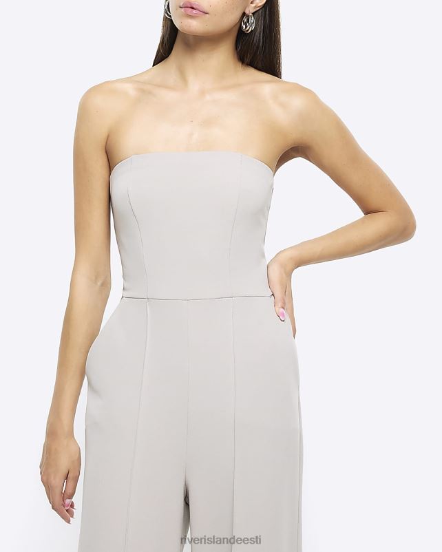 kehakate hall naised River Island bandeau kombinesoon 44TLL1032