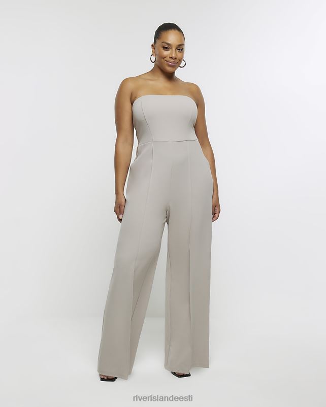 kehakate hall naised River Island pluss bandeau kombinesoon 44TLL5100