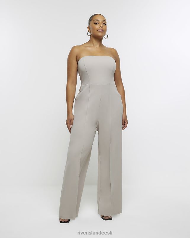 kehakate hall naised River Island pluss bandeau kombinesoon 44TLL5100