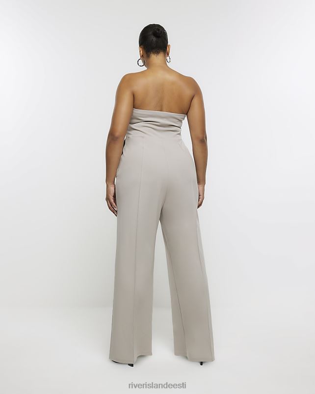 kehakate hall naised River Island pluss bandeau kombinesoon 44TLL5100
