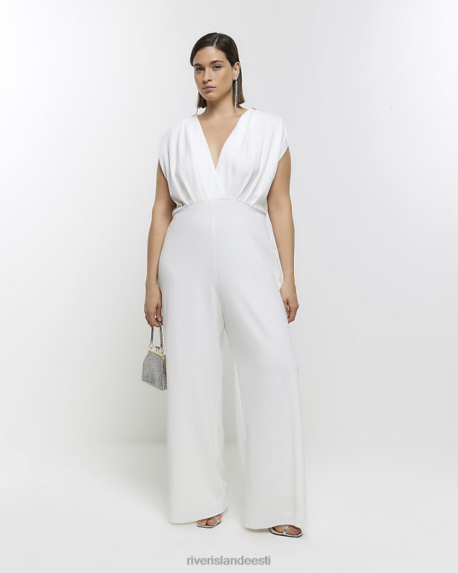 kehakate kreem naised River Island pluss kaunistusega kombinesoon 44TLL5071