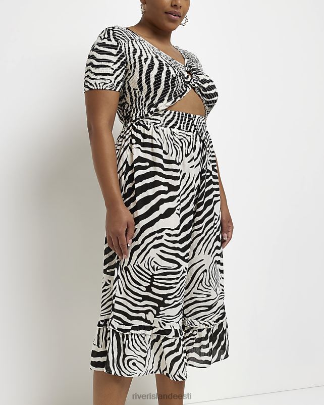 kehakate loomatrükk naised River Island pluss palazzo kombinesoon 44TLL5145