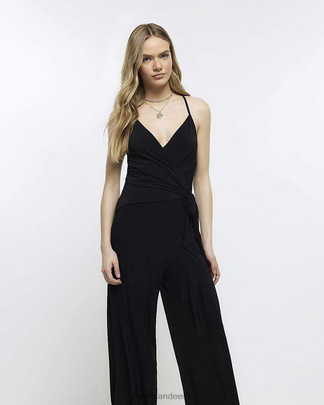 kehakate must naised River Island mähis kombinesoon 44TLL4770