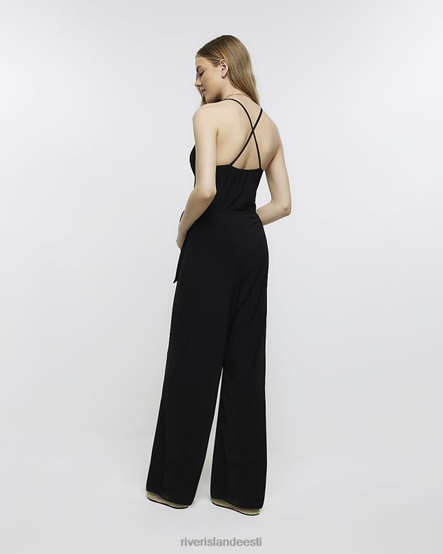 kehakate must naised River Island mähis kombinesoon 44TLL4770