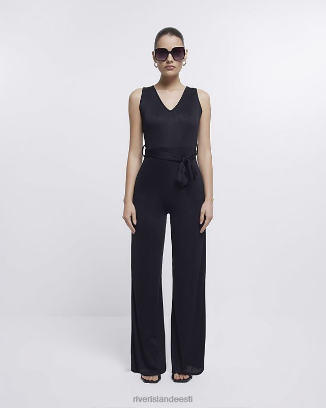 kehakate must naised River Island vööga kombinesoon 44TLL1971