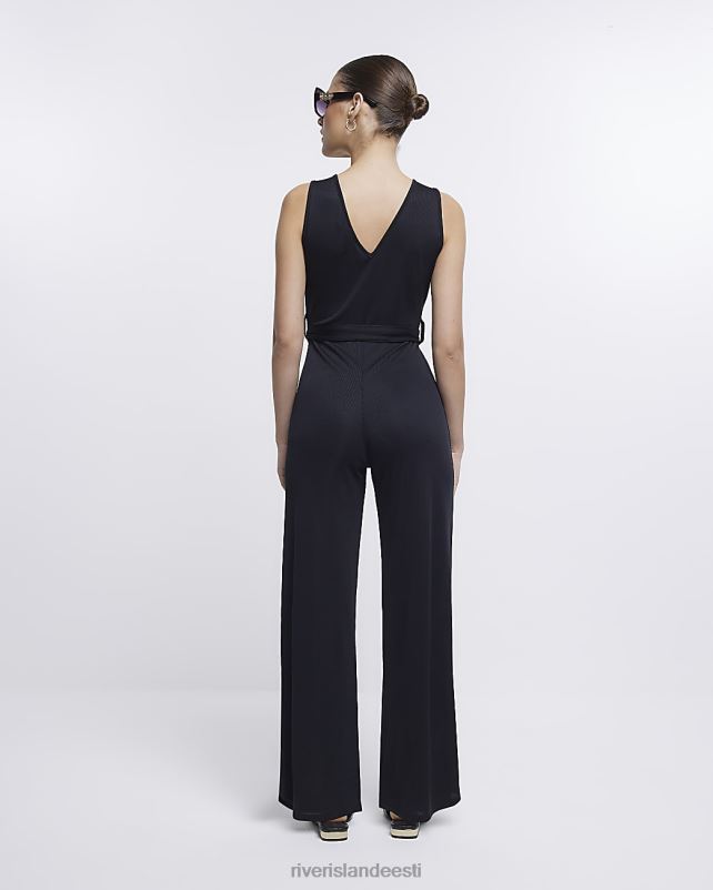 kehakate must naised River Island vööga kombinesoon 44TLL1971