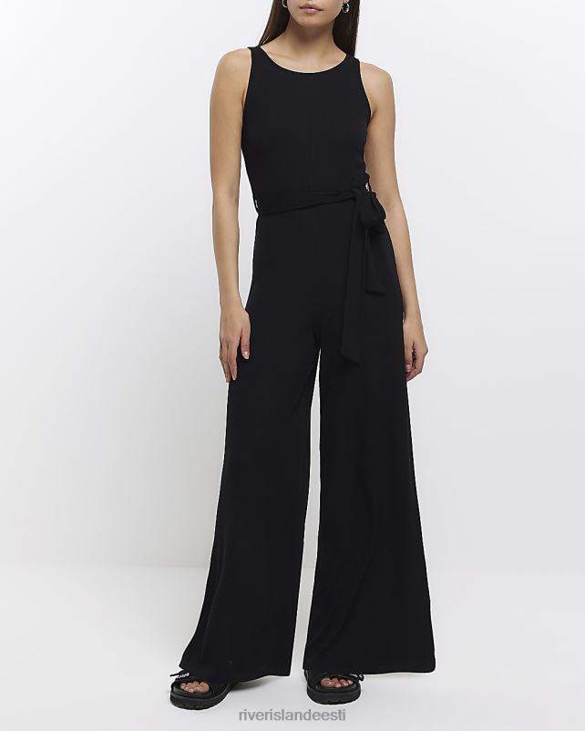 kehakate must naised River Island varrukateta kombinesoon 44TLL4741