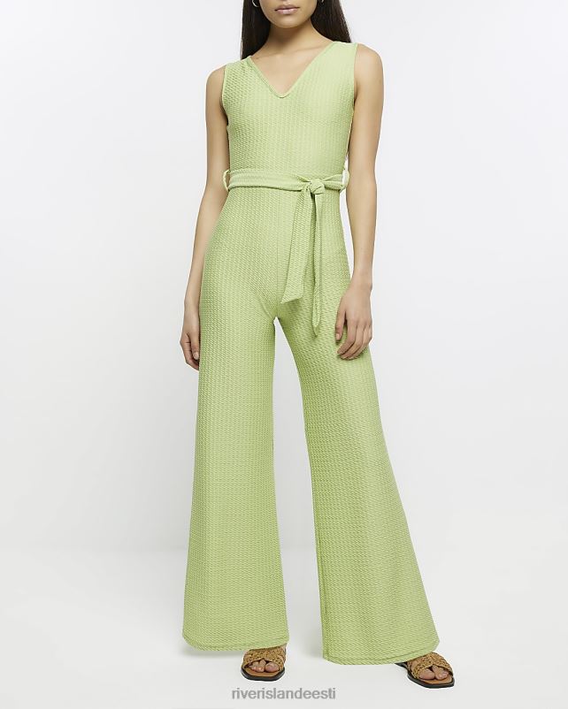 kehakate roheline naised River Island vööga valgustusega kombinesoon 44TLL1800
