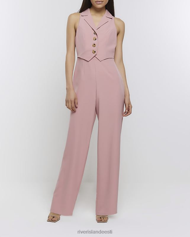 kehakate roosa naised River Island vest kombinesoon 44TLL4738