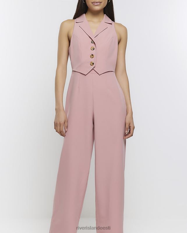 kehakate roosa naised River Island vest kombinesoon 44TLL4738