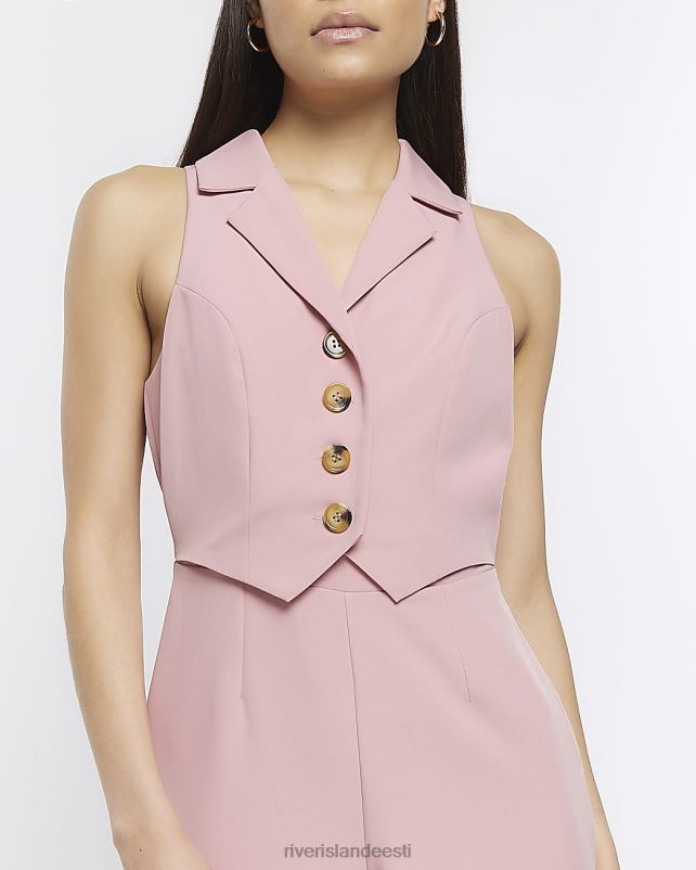 kehakate roosa naised River Island vest kombinesoon 44TLL4738