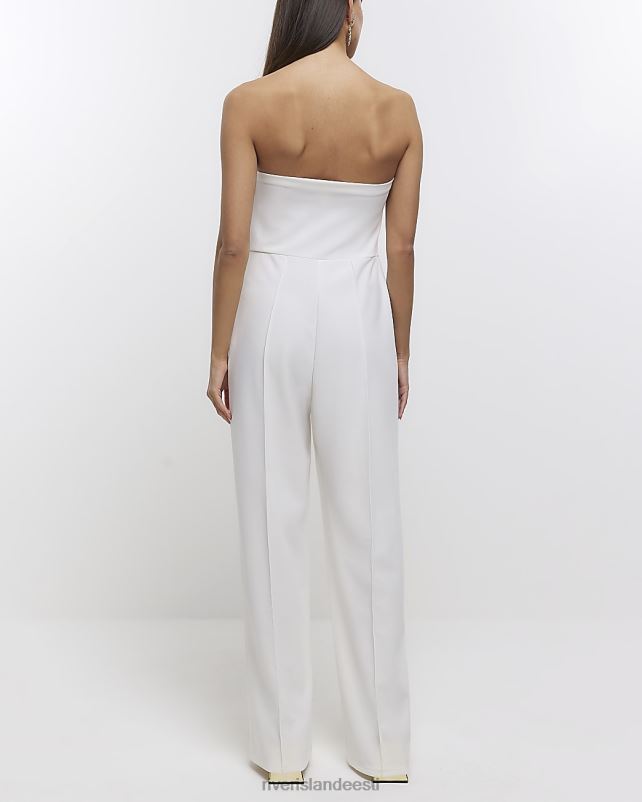 kehakate valge naised River Island bandeau kombinesoon 44TLL1036