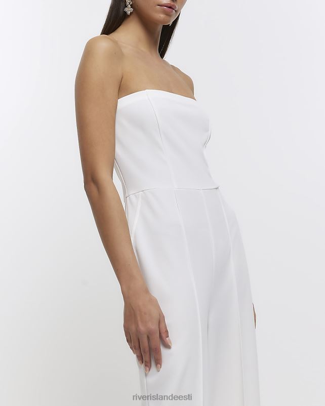 kehakate valge naised River Island bandeau kombinesoon 44TLL1036