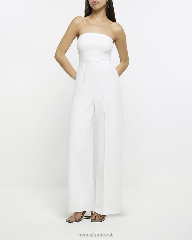 kehakate valge naised River Island väike bardot kombinesoon 44TLL2288
