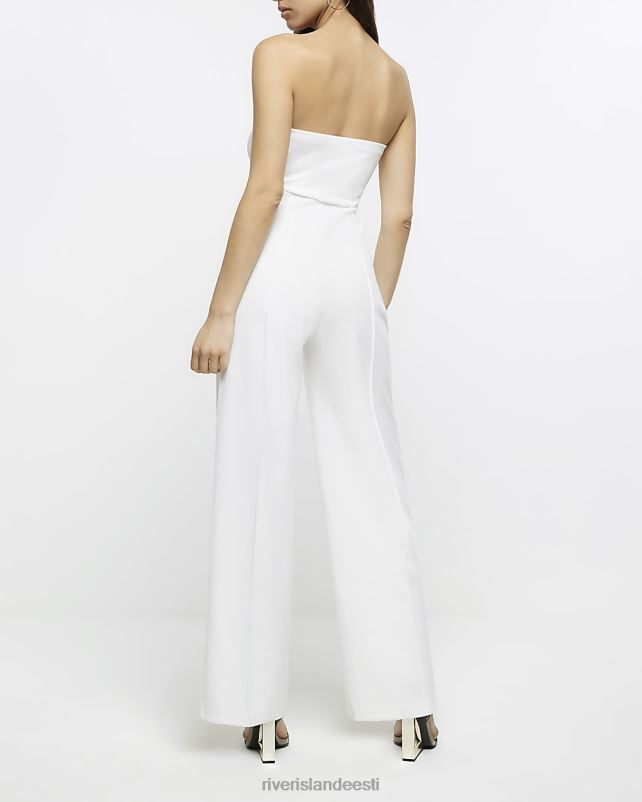 kehakate valge naised River Island väike bardot kombinesoon 44TLL2288