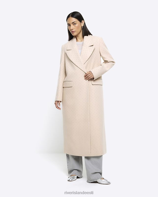 kehakate beež naised River Island diamante õngejada mantel 44TLL3870