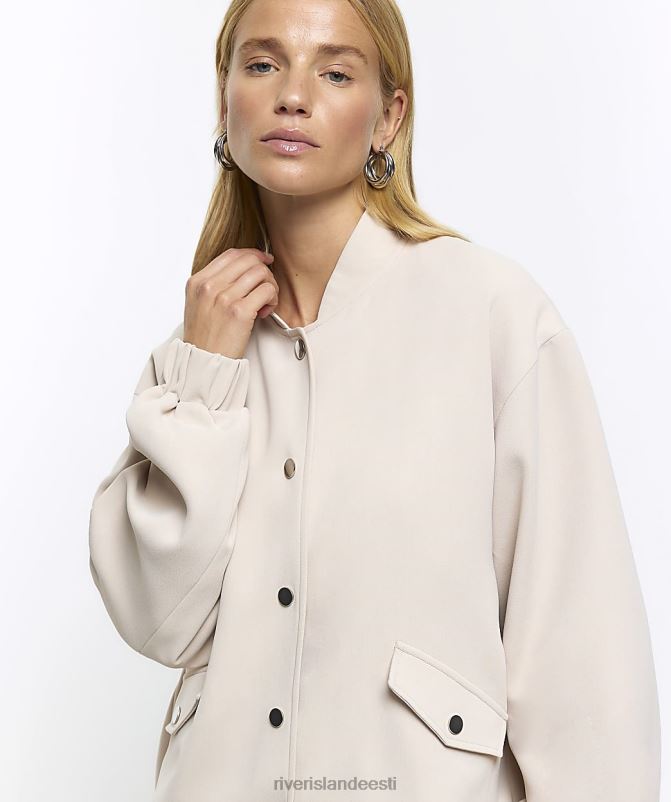 kehakate beež naised River Island ülisuur bomber jope 44TLL3909