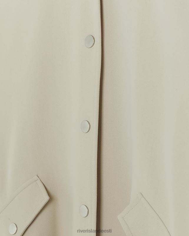 kehakate beež naised River Island ülisuur bomber jope 44TLL3909