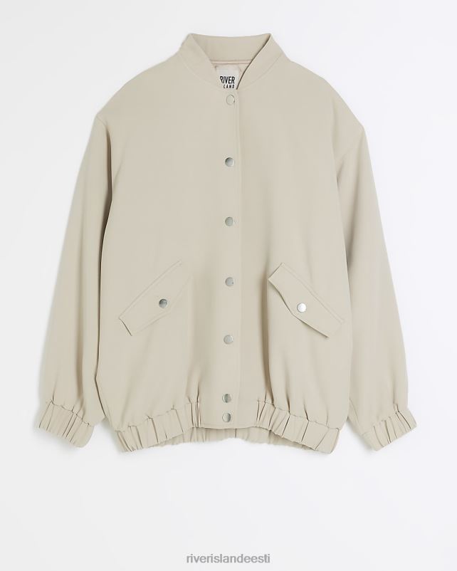 kehakate beež naised River Island ülisuur bomber jope 44TLL3909