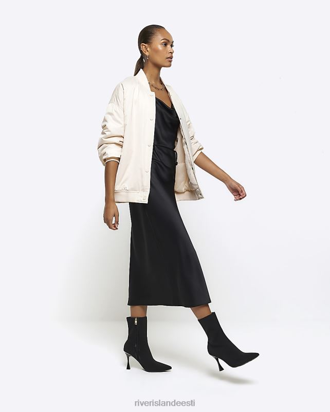 kehakate beež naised River Island nailonist bomber jope 44TLL466