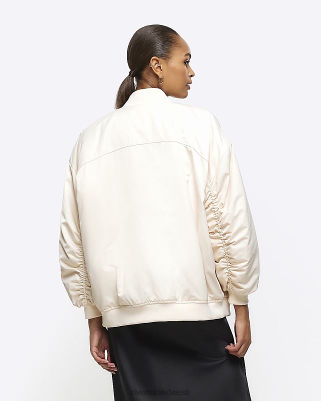 kehakate beež naised River Island nailonist bomber jope 44TLL466