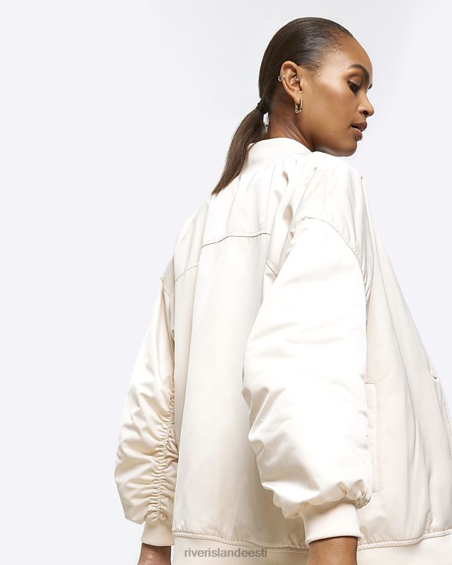 kehakate beež naised River Island nailonist bomber jope 44TLL466