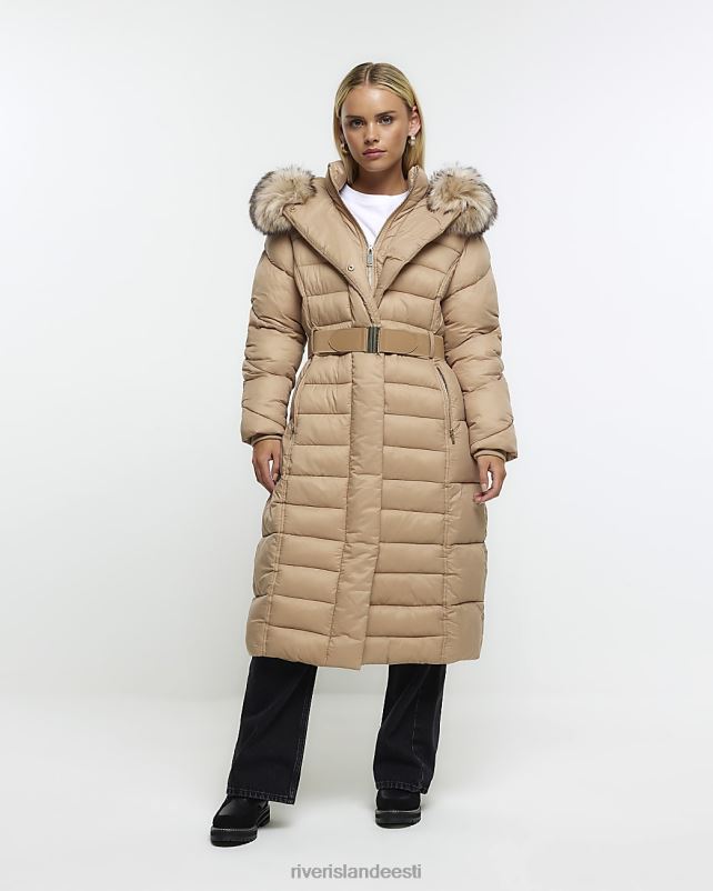 kehakate beež naised River Island peenike kunstkarusnahast puhv õngejadamantel 44TLL5249