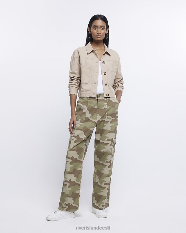 kehakate beež naised River Island vabaaja jope 44TLL1990