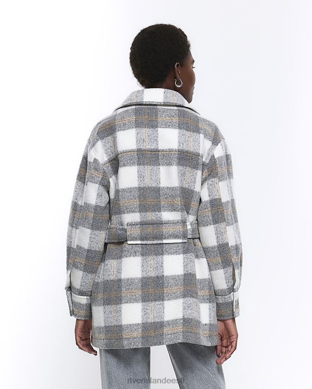 kehakate hall naised River Island check overshirt 44TLL4260