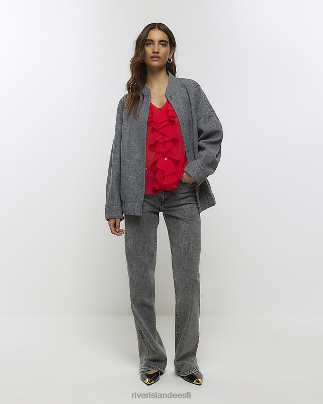 kehakate hall naised River Island ülisuur bomber jope 44TLL23