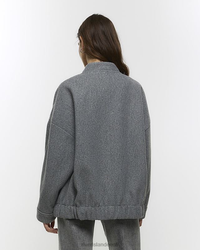 kehakate hall naised River Island ülisuur bomber jope 44TLL23