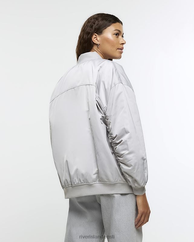 kehakate hall naised River Island nailonist bomber jope 44TLL467