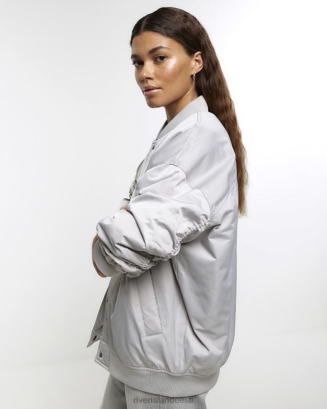 kehakate hall naised River Island nailonist bomber jope 44TLL467