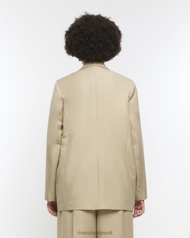 kehakate khaki naised River Island pluss ülisuur bleiser 44TLL5126