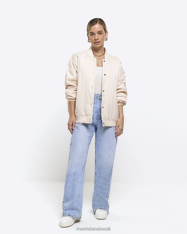 kehakate kivi naised River Island väike ülisuur bomber jope 44TLL5269