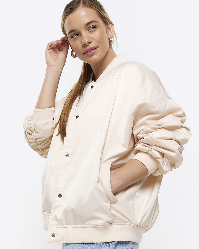 kehakate kivi naised River Island väike ülisuur bomber jope 44TLL5269