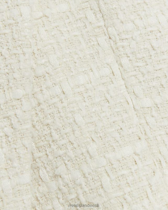 kehakate kreem naised River Island boucle bleiser 44TLL14