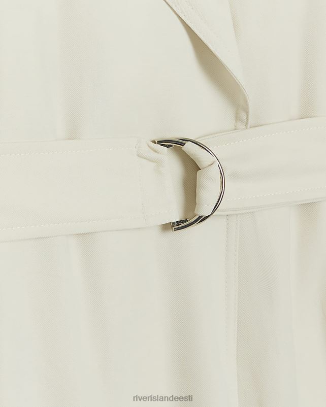kehakate kreem naised River Island vööga trentšmantel 44TLL74
