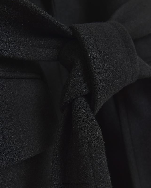 kehakate must naised River Island rihmaga hübriidmantel 44TLL4131