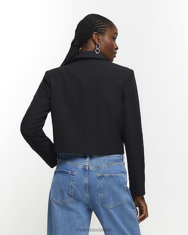 kehakate must naised River Island saagi bleiser 44TLL821