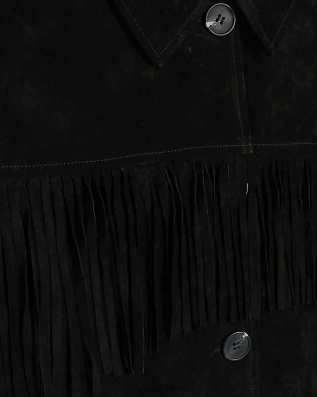 kehakate must naised River Island seemisnahast narmastega jakk 44TLL4315