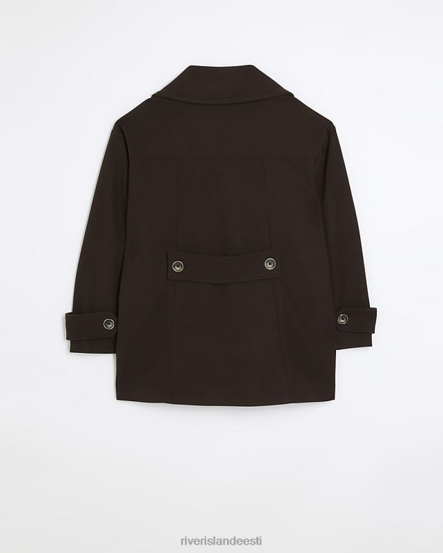 kehakate pruun naised River Island kahekordne rinnakate 44TLL1079